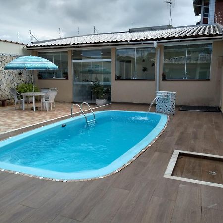 Casa De Praia Com Piscina Em Caraguatatuba - Sp Ngoại thất bức ảnh