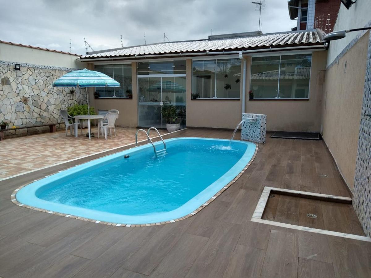 Casa De Praia Com Piscina Em Caraguatatuba - Sp Ngoại thất bức ảnh