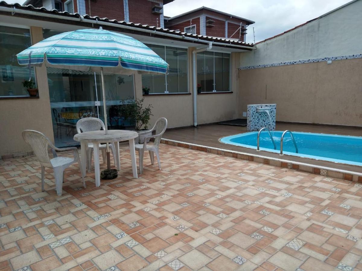 Casa De Praia Com Piscina Em Caraguatatuba - Sp Ngoại thất bức ảnh