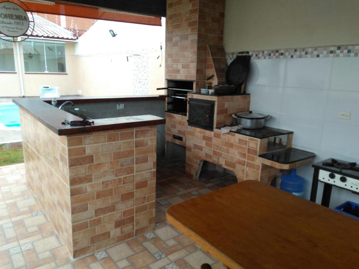 Casa De Praia Com Piscina Em Caraguatatuba - Sp Ngoại thất bức ảnh
