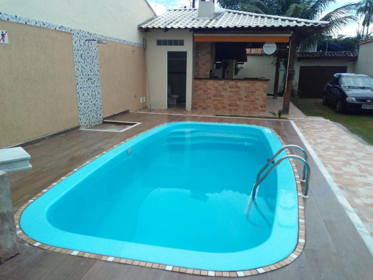 Casa De Praia Com Piscina Em Caraguatatuba - Sp Ngoại thất bức ảnh