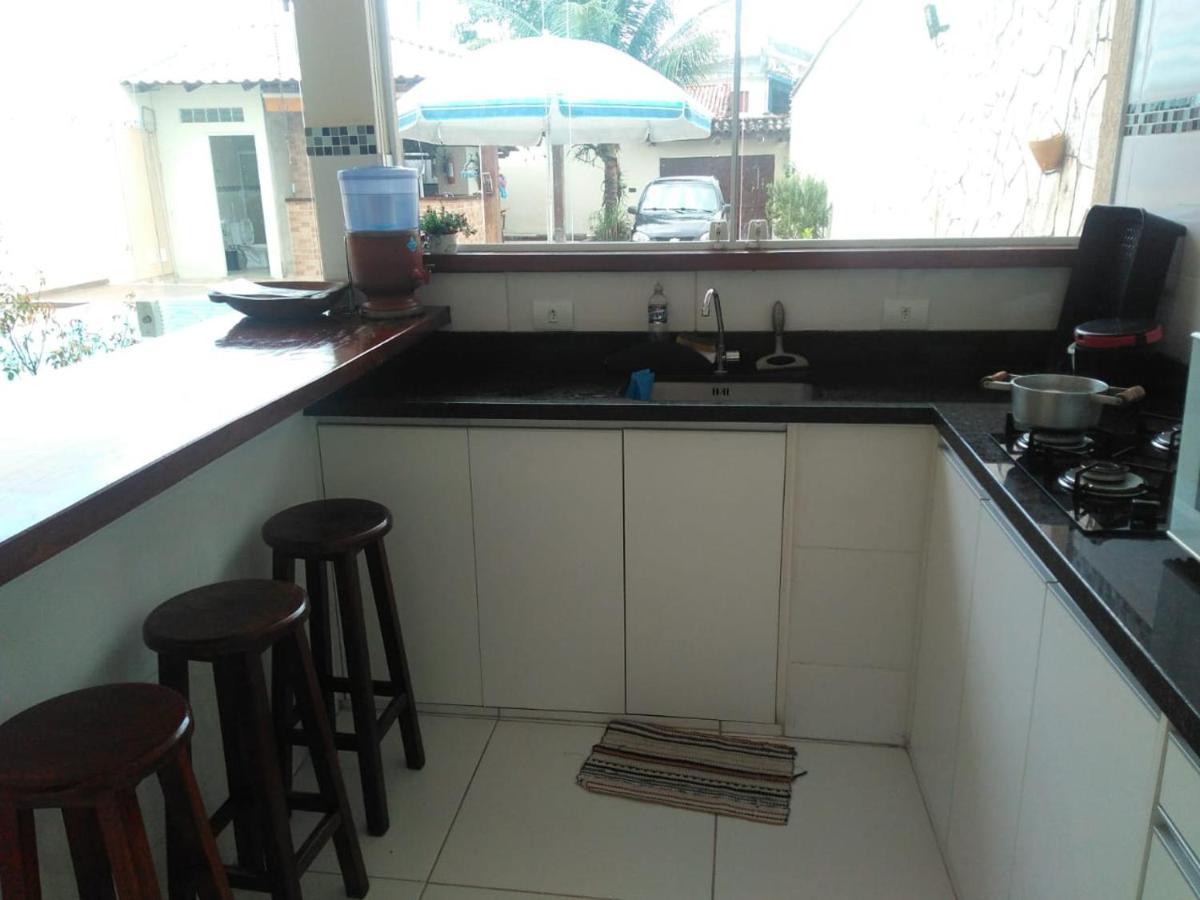 Casa De Praia Com Piscina Em Caraguatatuba - Sp Ngoại thất bức ảnh