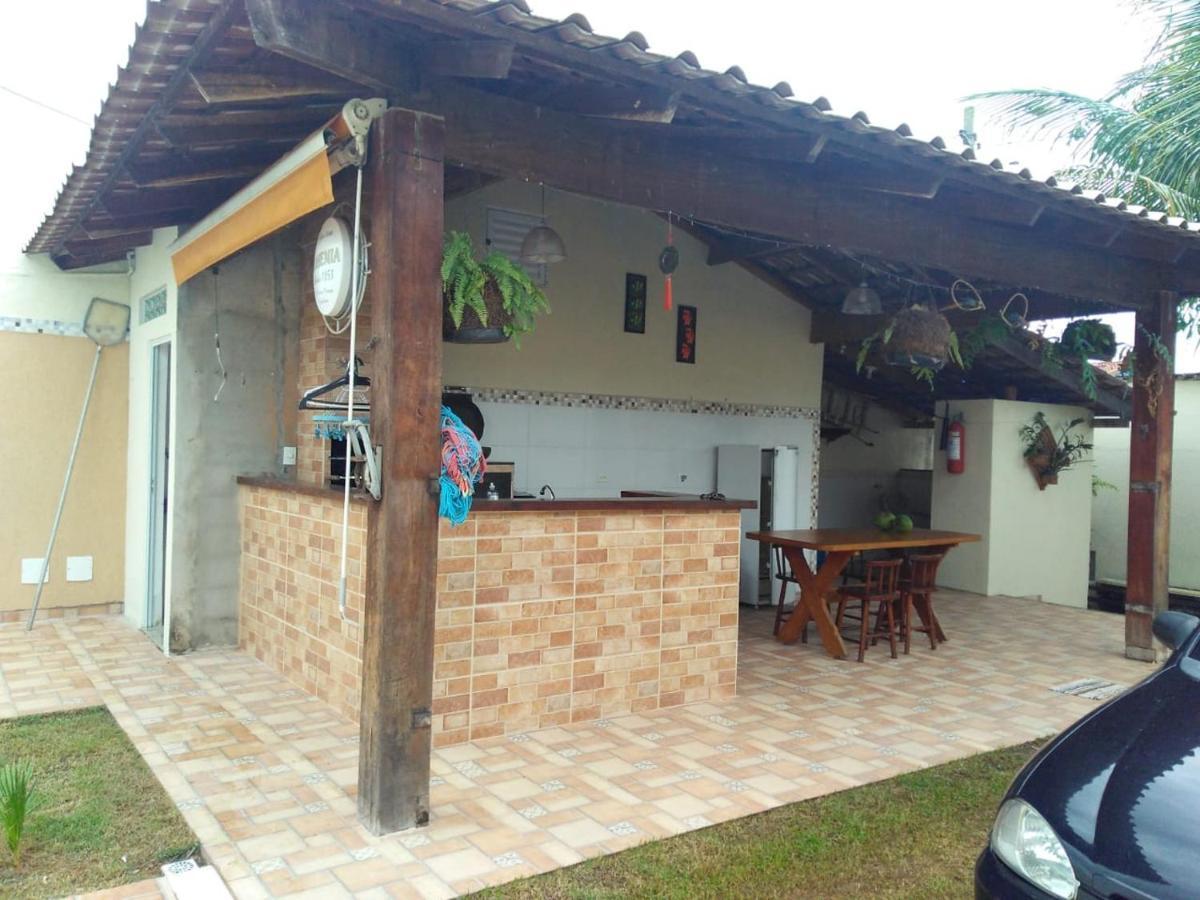 Casa De Praia Com Piscina Em Caraguatatuba - Sp Ngoại thất bức ảnh