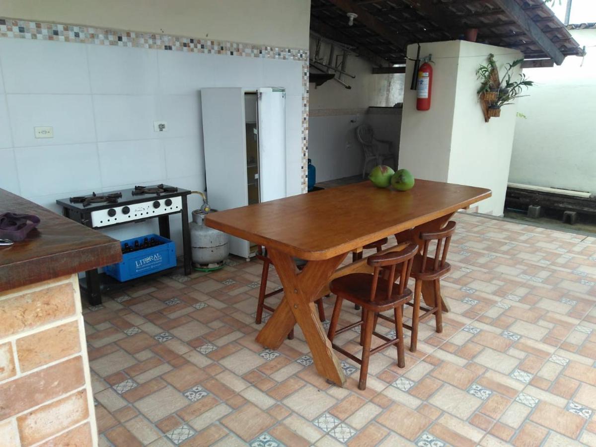 Casa De Praia Com Piscina Em Caraguatatuba - Sp Ngoại thất bức ảnh